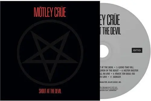 Motley Crue- Shout At The Devil (Lp Replica Cd) 1