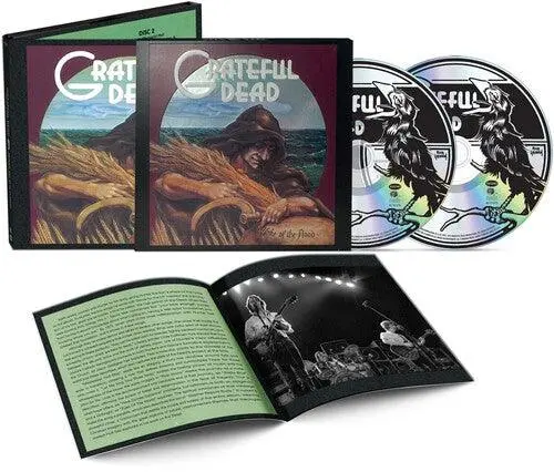 Grateful Dead- Wake Of The Flood (50Th Anniversary Remaster) (Cd) 1