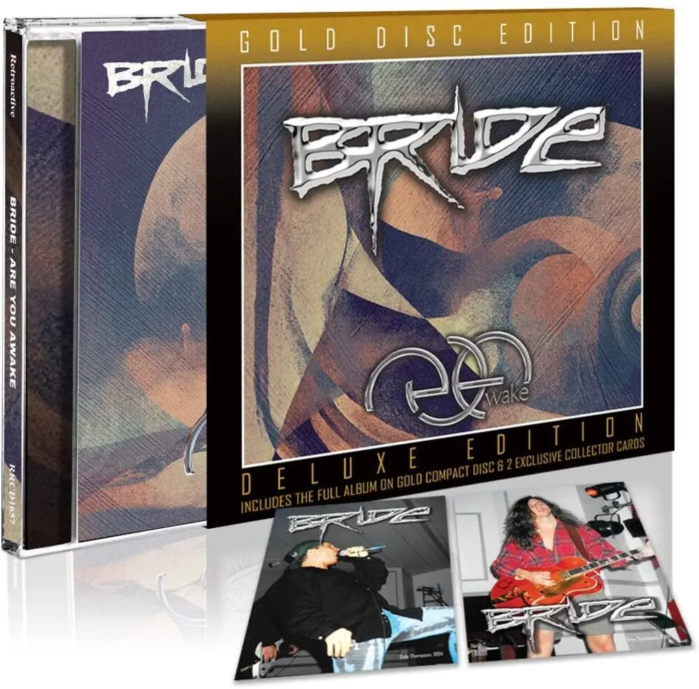 Bride- Are You Awake (Gold) [Limited Edition] (Cd) 1