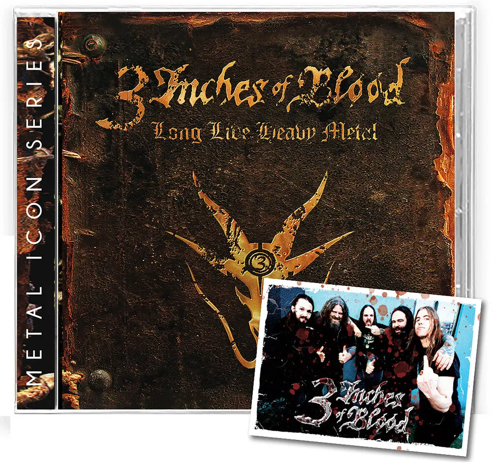 3 Inches Of Blood- Long Live Heavy Metal (Bonus Tracks) [With Booklet] [Remastered] (Cd) 1