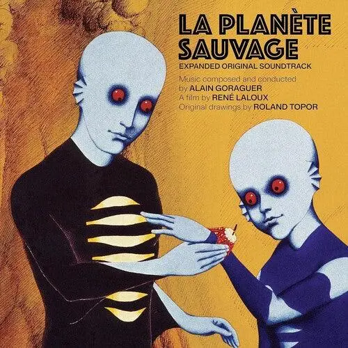 Alain Goraguer- La Planete Sauvage (Original Soundtrack) (Cd) 1