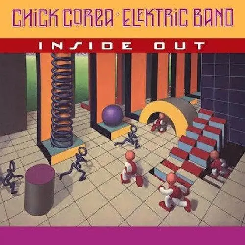 Chick Corea- Inside Out (Cd) 1