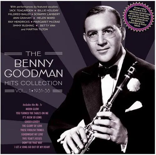Benny Goodman- The Benny Goodman Hits Collection Vol. 1 1931-38 (Cd) 1