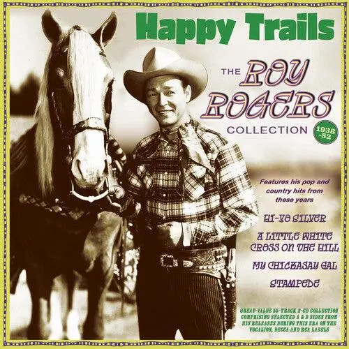 Roy Rogers- Happy Trails: The Roy Rogers Collection 1938-52 (Cd) 1