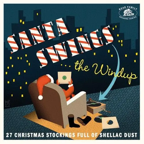 Various Artists- Santa Swings...The Windup: 28 Christmas Stockings Full Of Shellac Dust (Various Artists) (Cd) 1