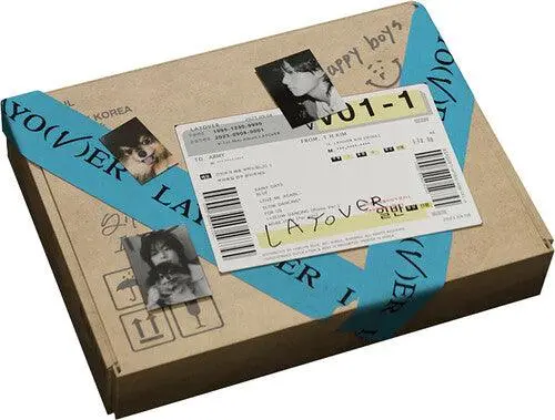 V (Bts)- V 'Layover' 2 (Cd) 1