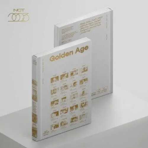 Nct- Golden Age - Archiving Version - Incl. 224Pg Booklet, Bookmark, Sticker, Year Book Card + Photocard [Import] (Cd) 1