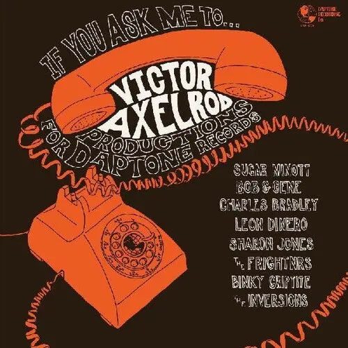 Victor Axelrod- If You Ask Me To... 1