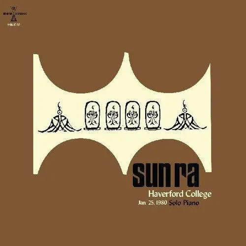 Sun Ra- Haverford College, Jan. 25, 1980 (Cd) 1