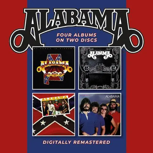 Alabama- My Home's In Alabama / Feels So Right / Mountain Music / The Closer You Get (Cd) 1