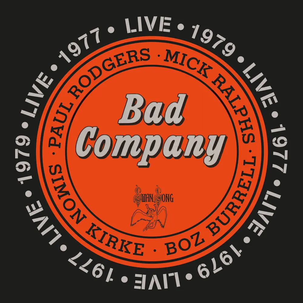 Bad Company- Live 1977 & 1979 [Digipak] (Hol) (Cd) 1