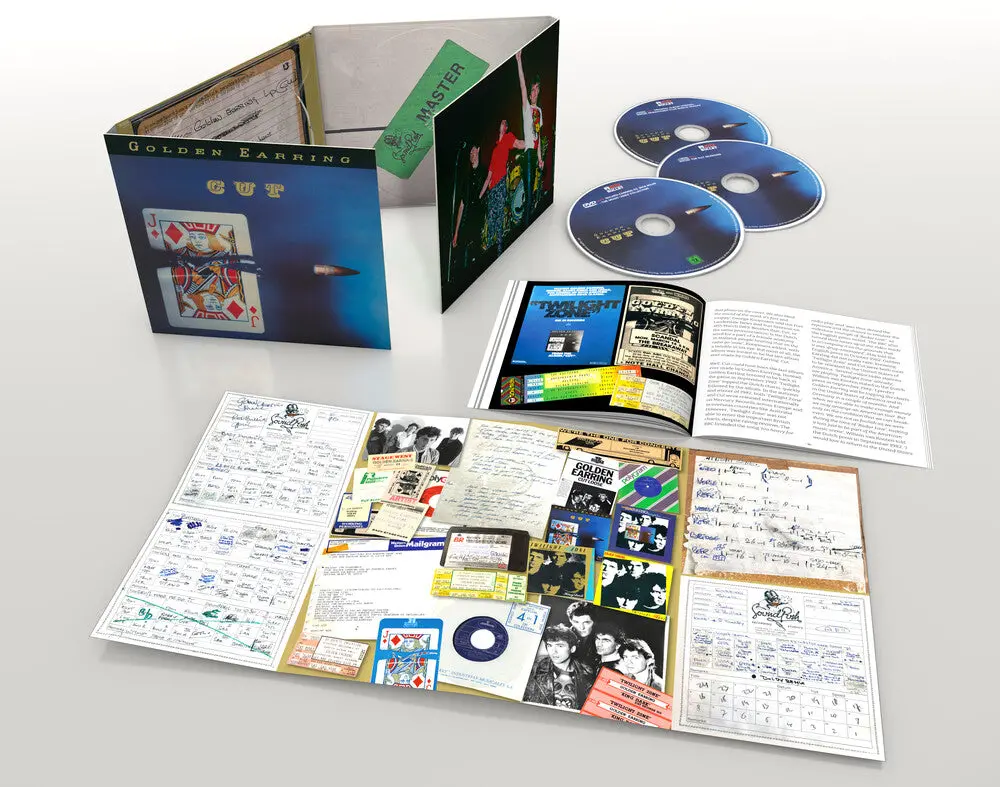 Golden Earring- Cut - 2Cd + Pal/0 Format Dvd (W/Dvd) (Hol) (Pal0) 1
