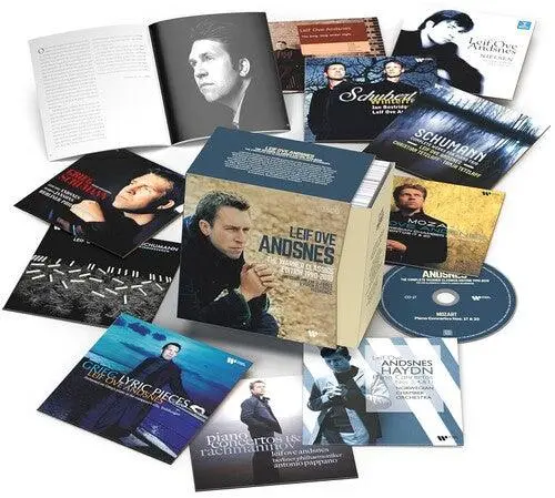 Leif Ove Andsnes- The Complete Warner Classics Edition (Cd) 1