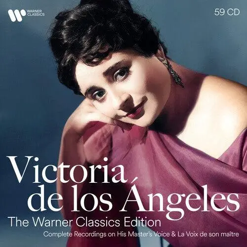 Victoria De Los Angeles- The Warner Edition: Complete Hmv Recordings (Cd) 1