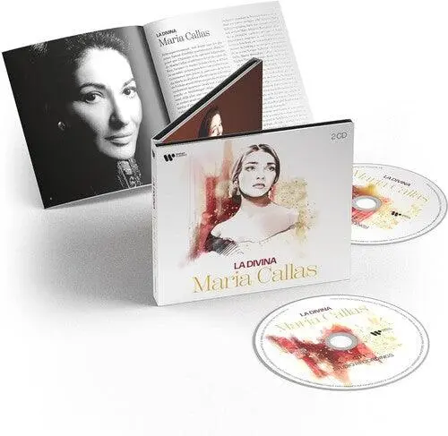 Maria Callas- La Divina - The Best Of Maria Callas (Compilation) (Cd) 1