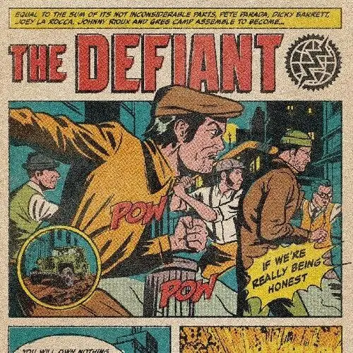 The Defiant- If We're Really Being Honest (Cd) 1