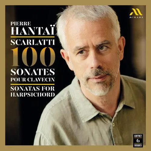 Pierre Hantai- Scarlatti: 100 Sonates Pour Clavecin (Cd) 1
