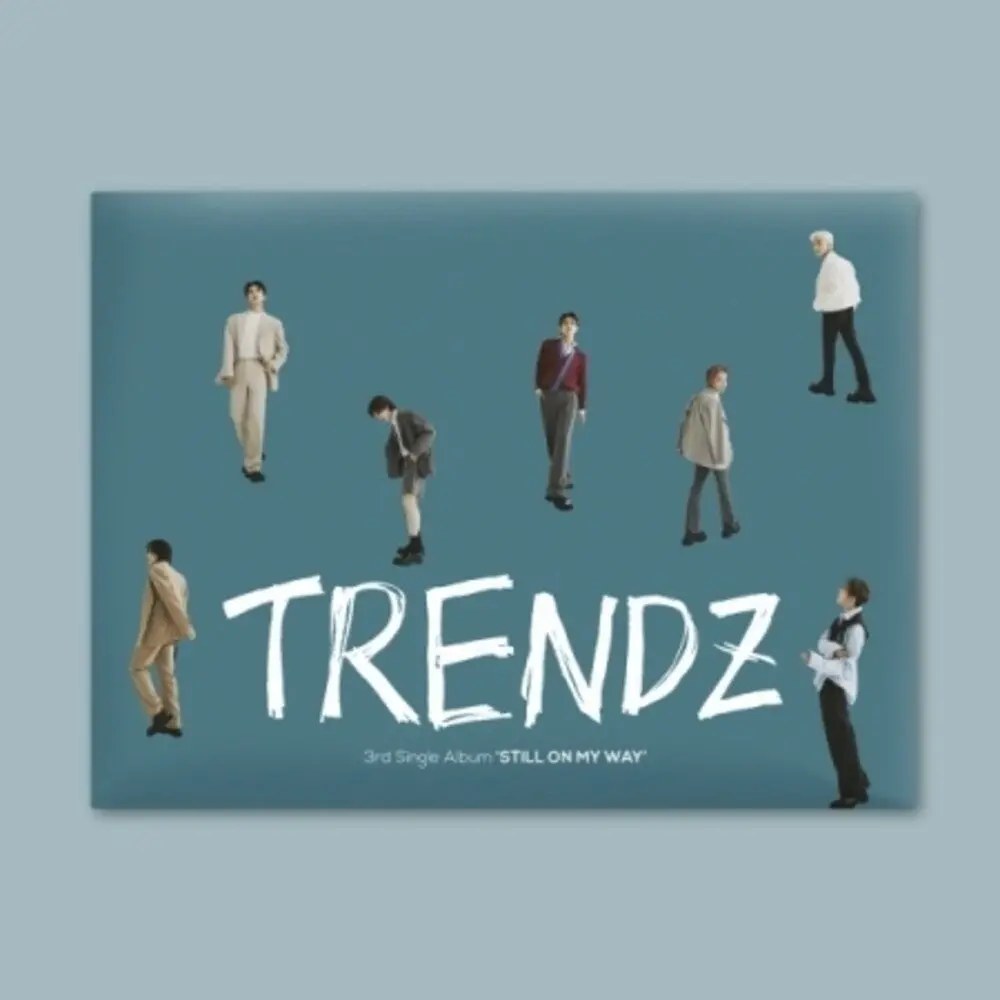 Trendz- Still On My Way (Pcrd) (Phob) (Phot) (Asia) (Cd) 1