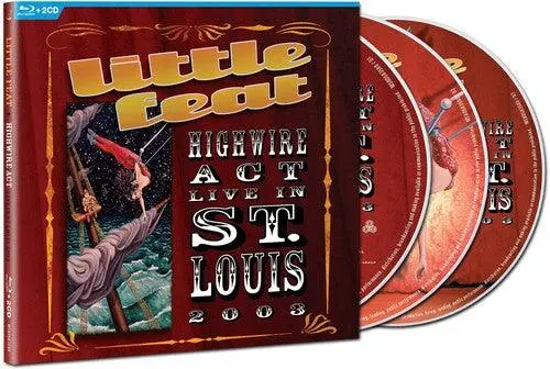 Little Feat- Highwire Act - Live In St. Louis 2003 (Cd) 1