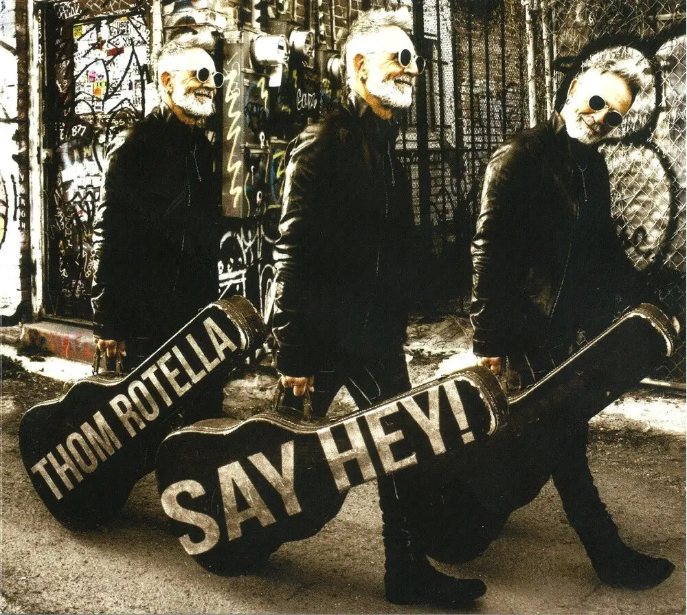 Thom Rotella- Say Hey [Digipak] (Cd) 1