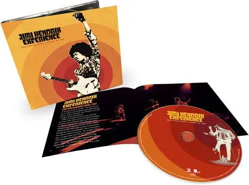Jimi Hendrix- Jimi Hendrix Experience: Live At The Hollywood Bowl: August 18, 1967 (Cd) 1