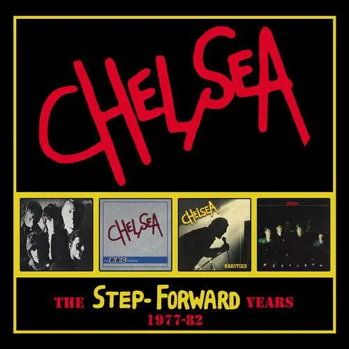 Chelsea- Step Forward Years 1977-1982 (Cd) 1