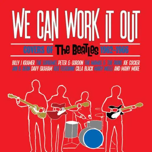 We Can Work It Out: Covers Of The Beatles 1962-1966 / Various (Cd) 1