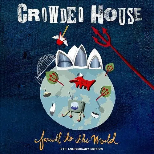 Crowded House- Farewell To The World (Live At Sydney Opera House) [2006 - Remaster] (Cd) 1