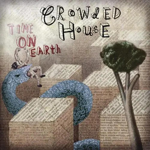 Crowded House- Time On Earth (Cd) 1