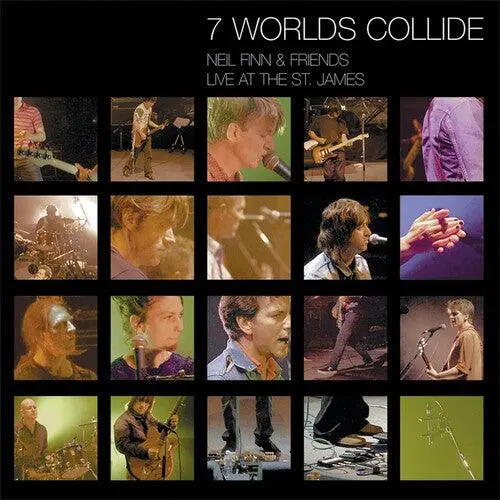 Neil Finn- 7 Worlds Collide (Live At The St. James) (Cd) 1
