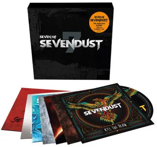 Sevendust- Seven Of Sevendust (7 Cds) 1