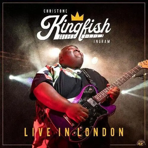 Christone "Kingfish" Ingram- Live In London (Cd) 1