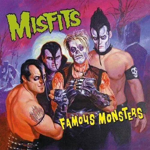 Misfits- Famous Monsters (Cd) 1