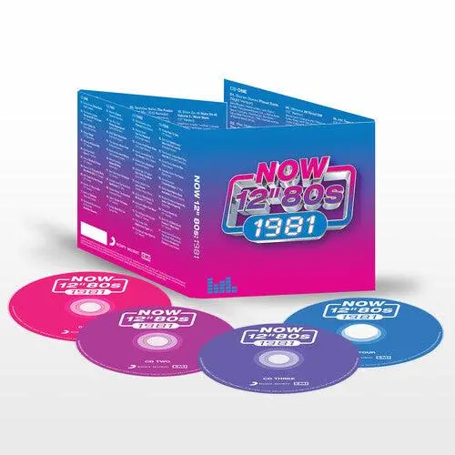 Various Artists- Now 12-Inch 80S: 1981 / Various (Cd) 1