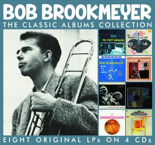 Bob Brookmeyer- The Classic Albums Collection (Cd) 1