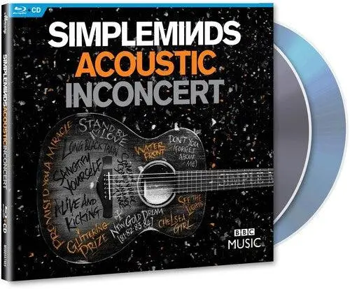 Simple Minds- Acoustic In Concert (Cd) 1