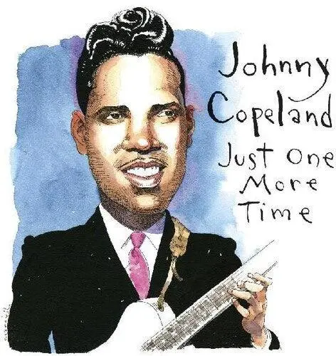 Johnny Copeland- Just One More Time (Cd) 1