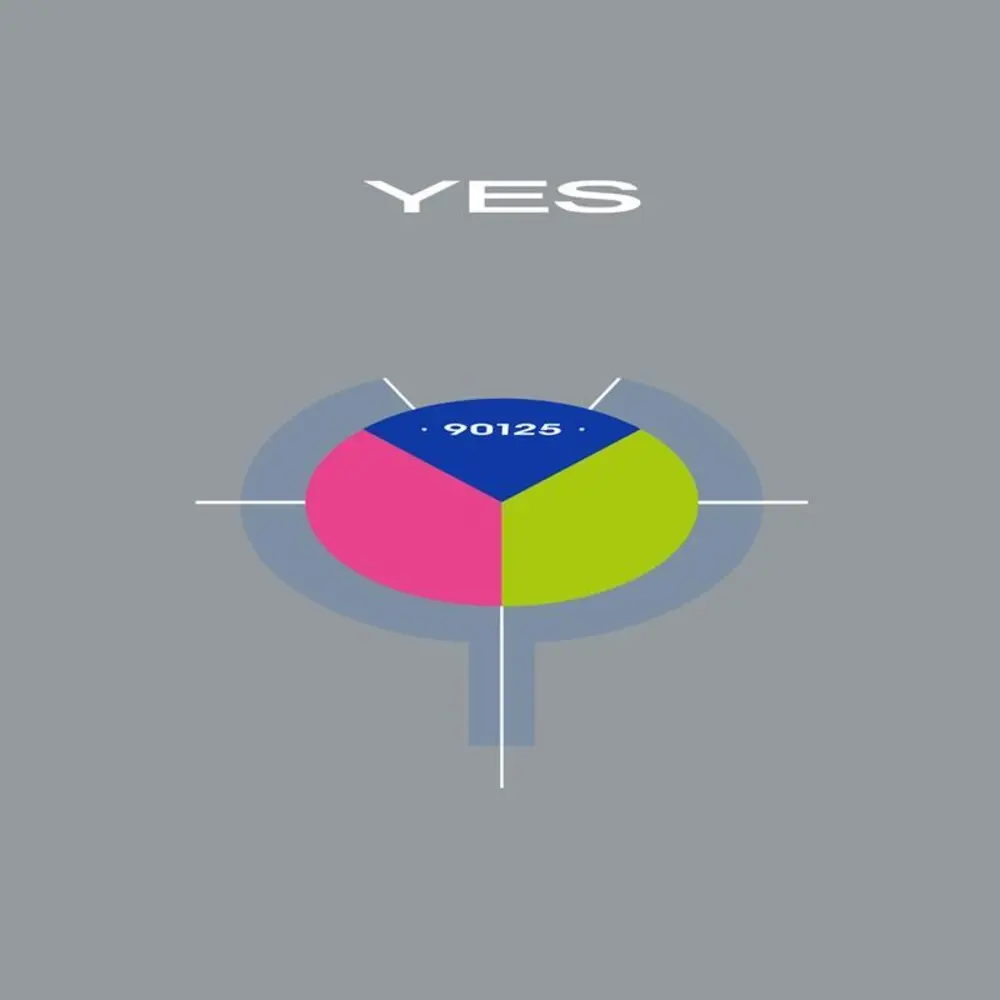 Yes- 90125 (Hybr) (Cd) 1