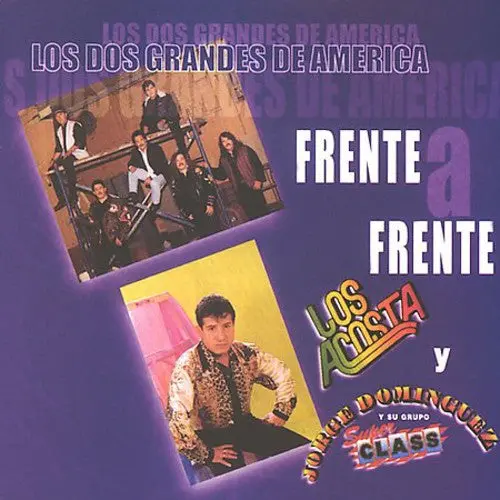 Los Acosta/Dominguez- Frente A Frente (Cd) 1