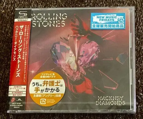 Rolling Stones- Hackney Diamonds - Shm-Cd W/Bonus Track 1
