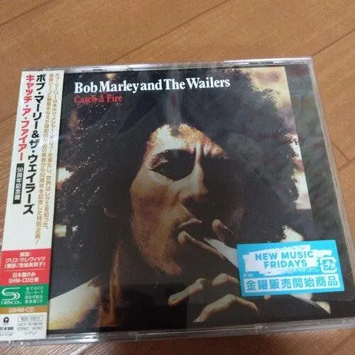 Bob Marley & The Wailers- Catch A Fire - 50Th Anniversary - Shm (Cd) 1