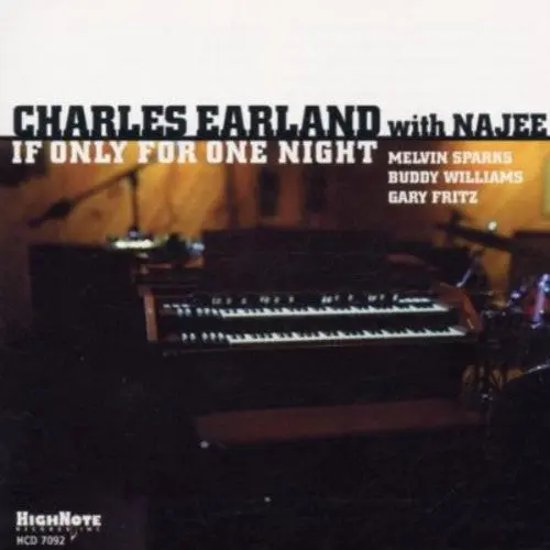 Charles Earland- If Only For One Night (Cd) 1