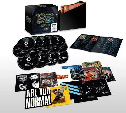 10Cc- 20 Years: 1972-1992 - 14Cd Boxset 1