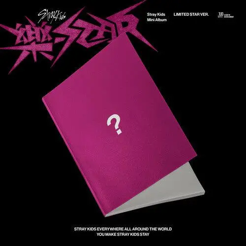 Stray Kids- Rock-Star (Limited Star Ver.) (Cd) 1