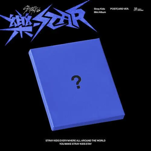 Stray Kids- Rock-Star (Postcard Ver.) (Cd) 1