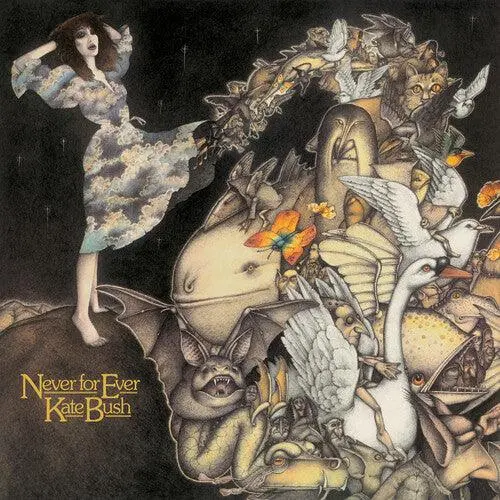 Kate Bush- Never For Ever - 2018 Remaster (Cd) 1