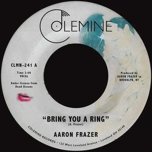 Aaron Frazer- Bring You A Ring / You Don't Wanna Be My Baby 1