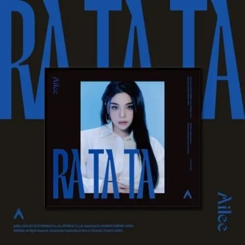 Ailee- Ra Ta Ta - Incl. 24Pg Photobook, Selfie Photocard + Postcard (Cd) 1