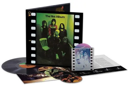 Yes- The Yes Album (Super Deluxe Edition) (Cd) 1