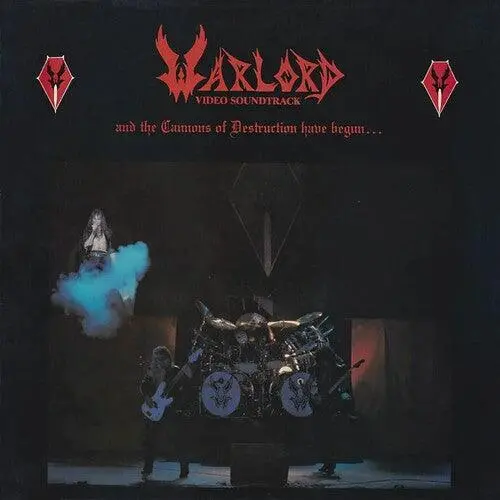 Warlord- And The Cannons Of Destruction Have Begun (Slipc.) (Cd) 1